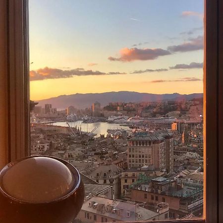 Central Penthouse With Spectacular Sea And City Views Genoa Exterior photo