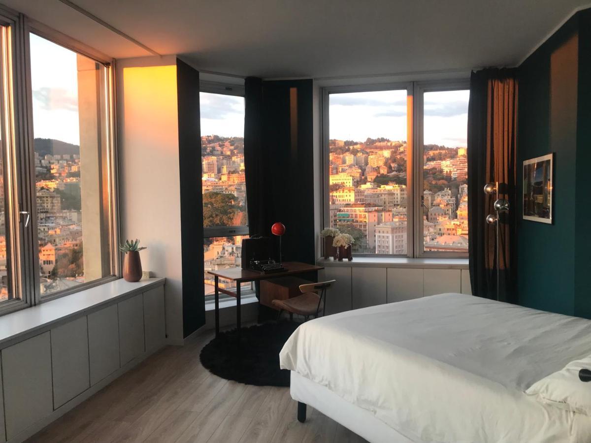 Central Penthouse With Spectacular Sea And City Views Genoa Exterior photo